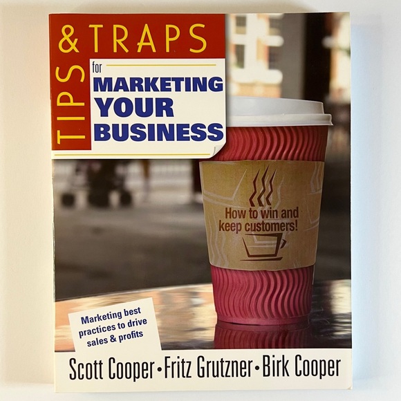 Tips and Traps for Marketing Your Business, paperback book 2008 - Picture 1 of 4